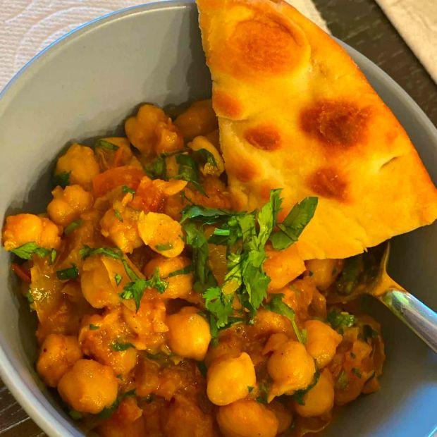 Cover Image for Channa Masala (Chickpea Curry) Dish