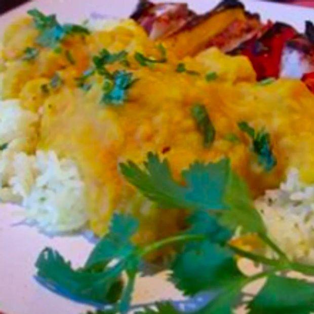 Cover Image for Moong Dal Curry