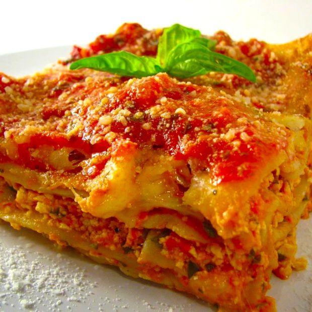 Cover Image for Delicious Tofu Lasagna