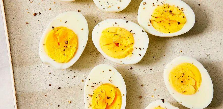 Cover Image for Air Fryer Hard-Cooked Eggs