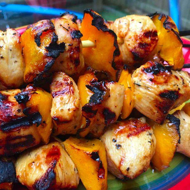 Cover Image for Mango Chicken Skewers