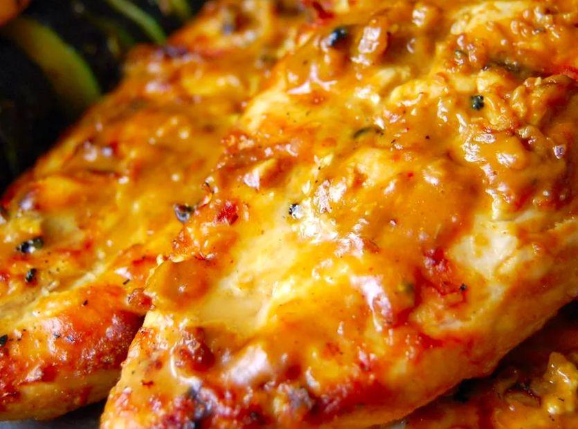 Cover Image for Grilled Peanut Butter Chicken