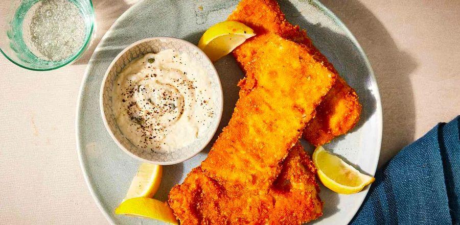 Cover Image for Crispy Beer-Battered Fish