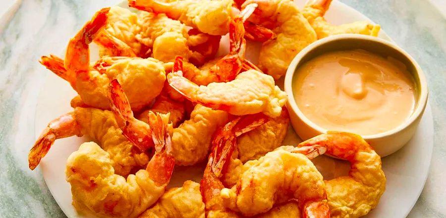 Cover Image for Crispy Tempura Shrimp