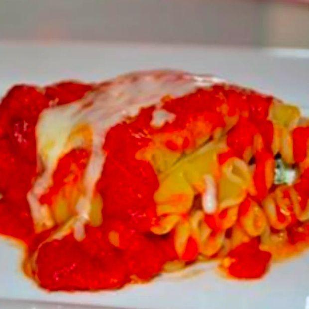 Cover Image for Ricotta and Mozzarella Lasagna Spirals