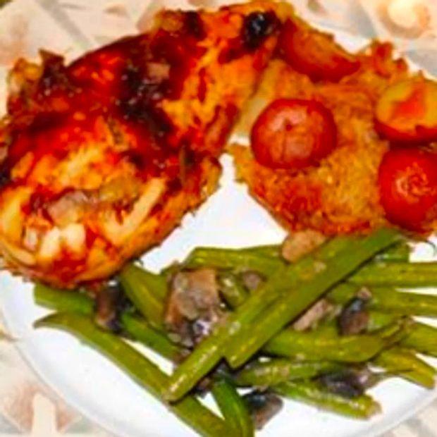 Cover Image for Roast Chicken with a German Twist
