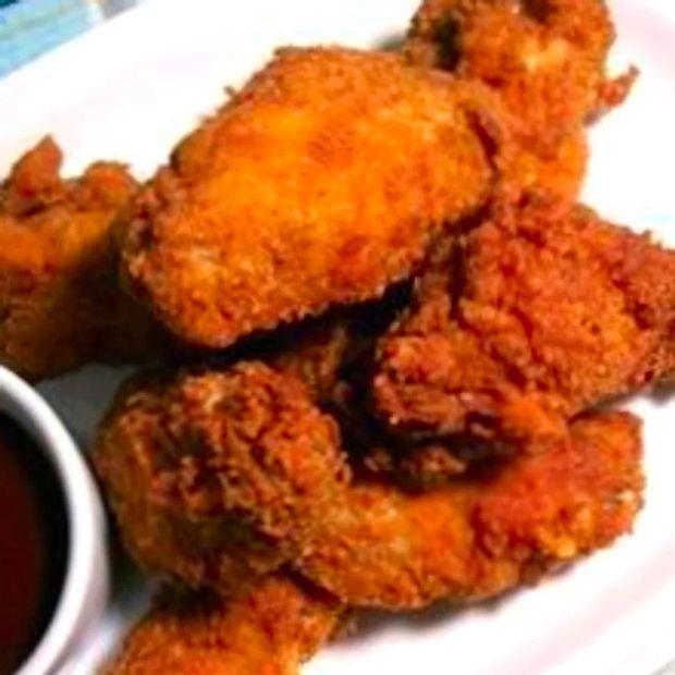 Cover Image for Crispy Mustard Fried Chicken