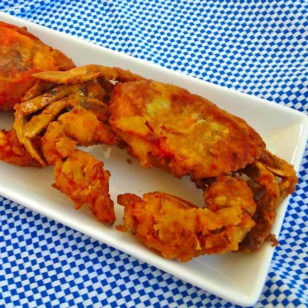 Cover Image for Crispy Fried Soft-Shell Crabs