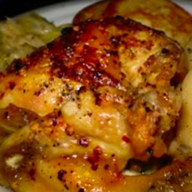 Cover Image for Tangy Cider Vinegar Chicken