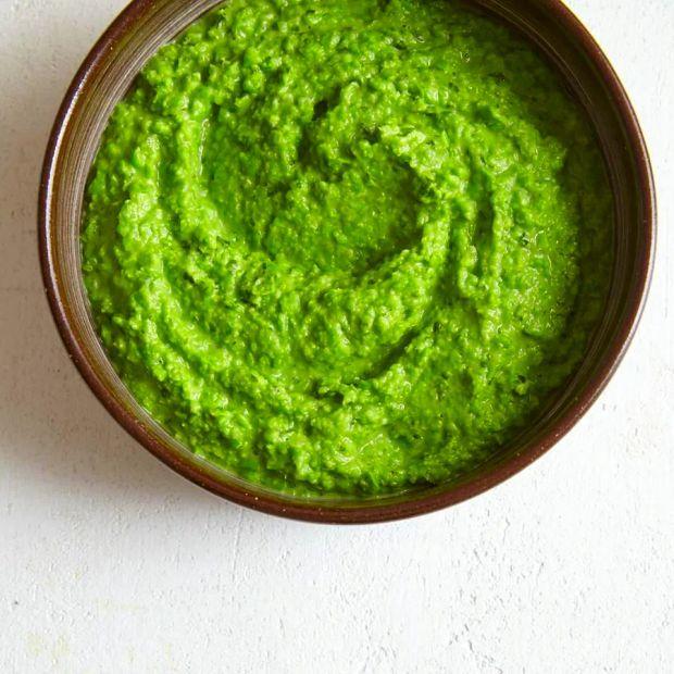 Cover Image for Creamy Mashed Peas
