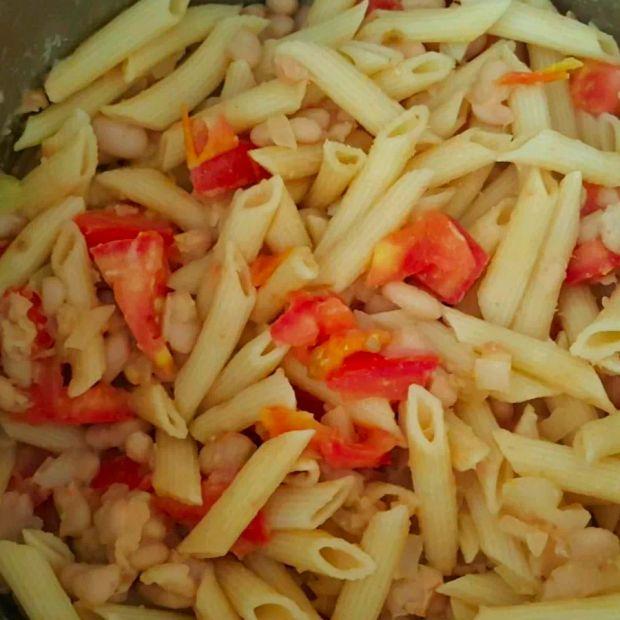 Cover Image for Penne Pasta with Beans