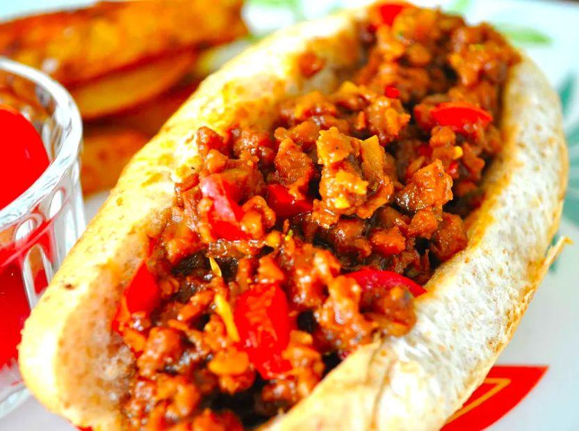 Cover Image for Plant-Based Sloppy Joes with Tempeh