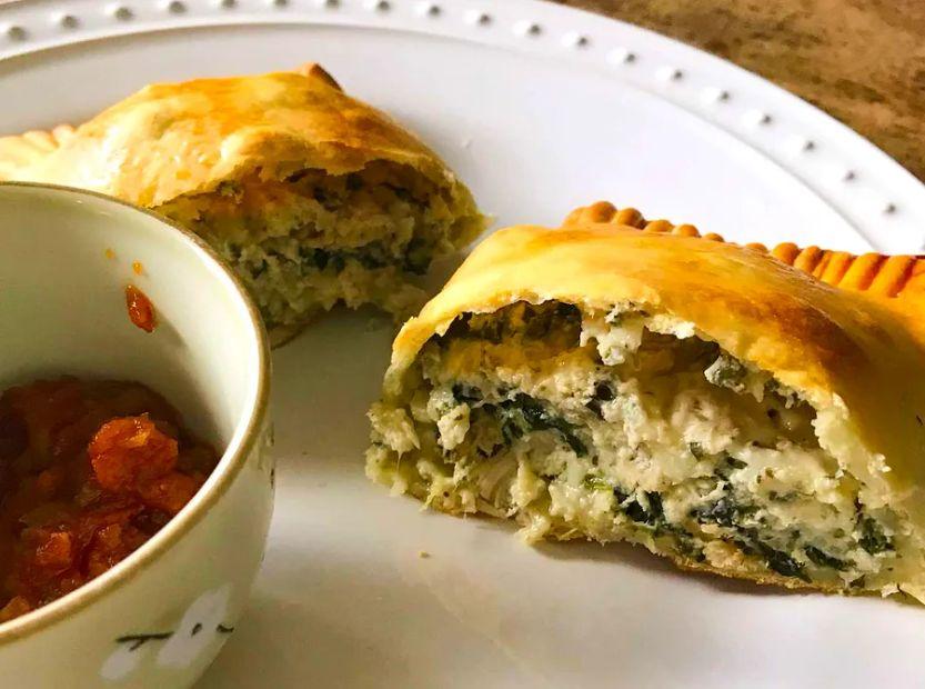 Cover Image for Amazing Spinach Calzones