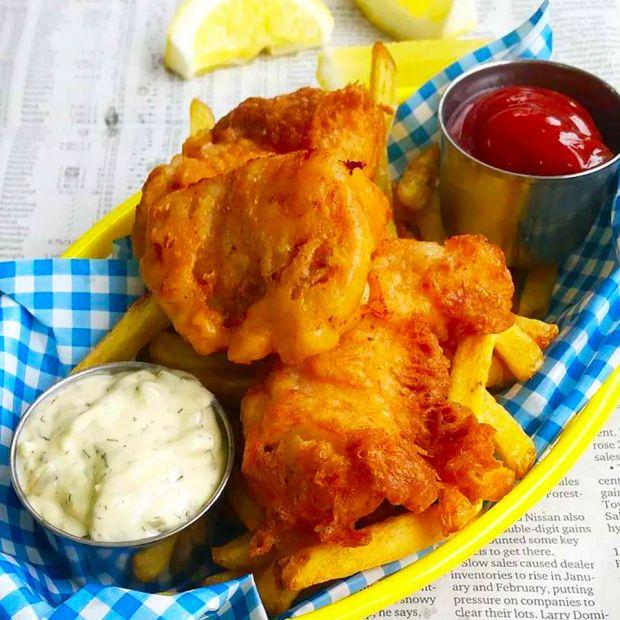 Cover Image for Amazing Fish Batter