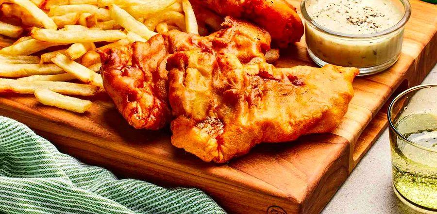 Cover Image for Ultimate Fish and Chips