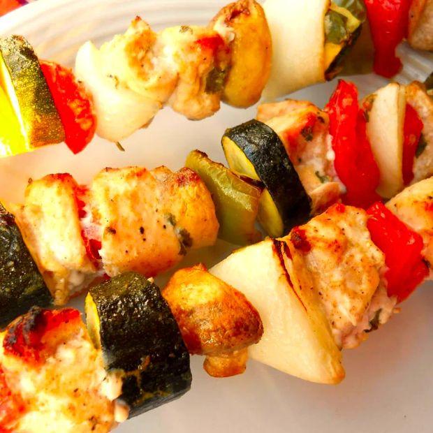 Cover Image for Mexican-Style Grilled Chicken Skewers