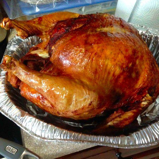 Cover Image for Cajun Deep-Fried Turkey Recipe