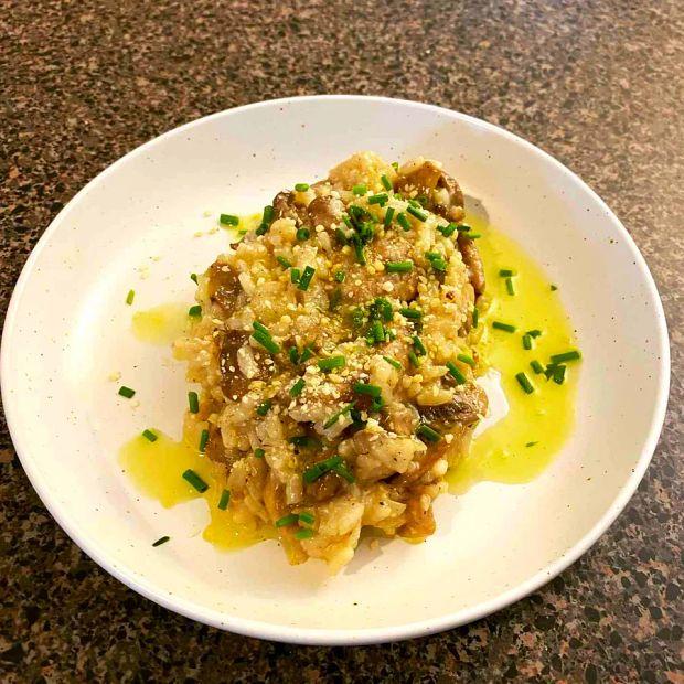Cover Image for Luxurious Wild Mushroom Risotto