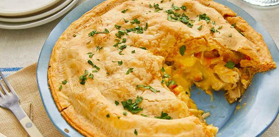 Cover Image for Quick and Delicious Chicken Pot Pie