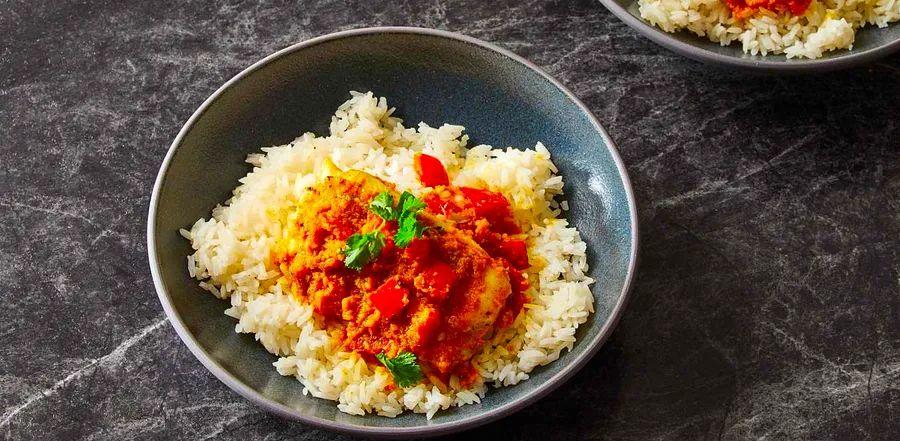 Cover Image for Indian Spiced Fish Curry