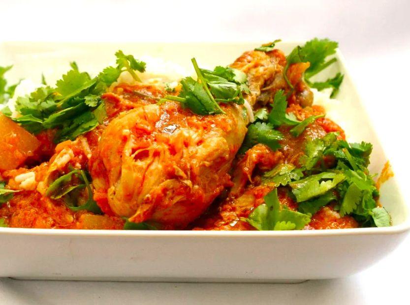 Cover Image for Spicy Chicken Vindaloo