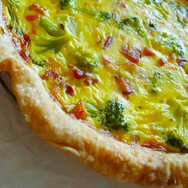 Cover Image for Simple Broccoli and Ham Quiche