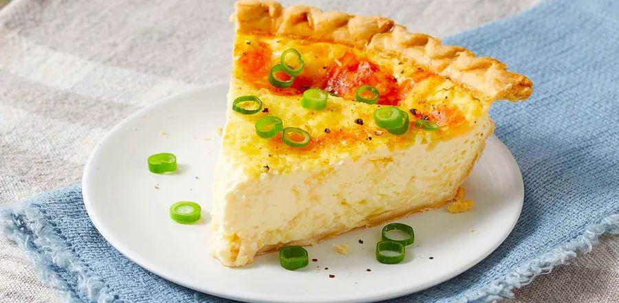 Cover Image for Shelly's Simple Quiche