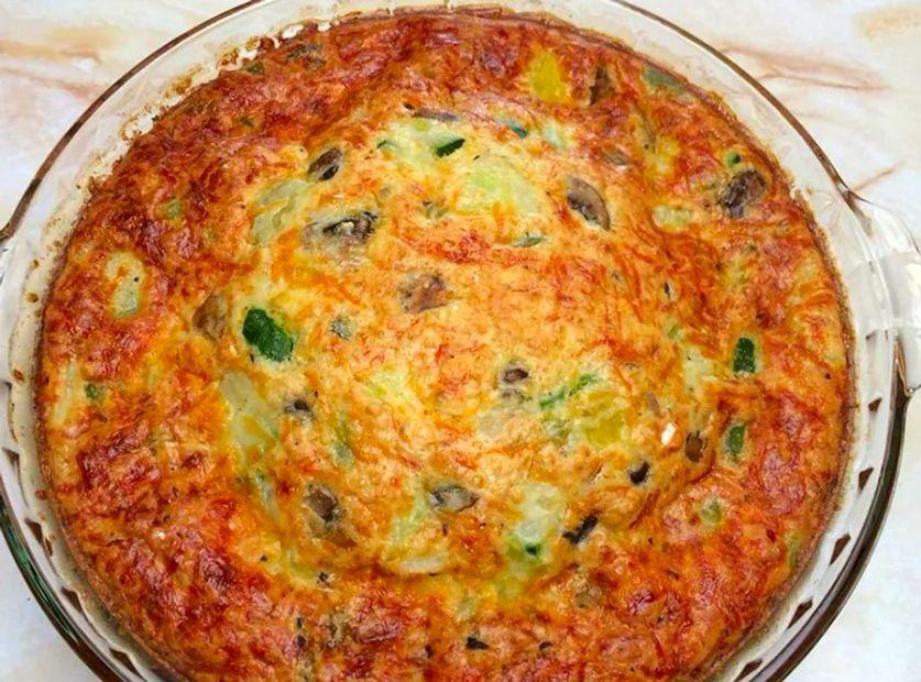 Cover Image for Ham and Spinach Quiche