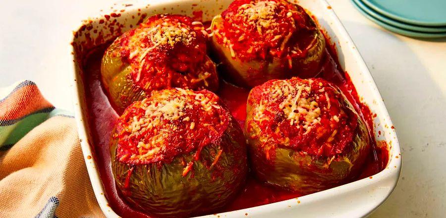 Cover Image for Classic Stuffed Bell Peppers