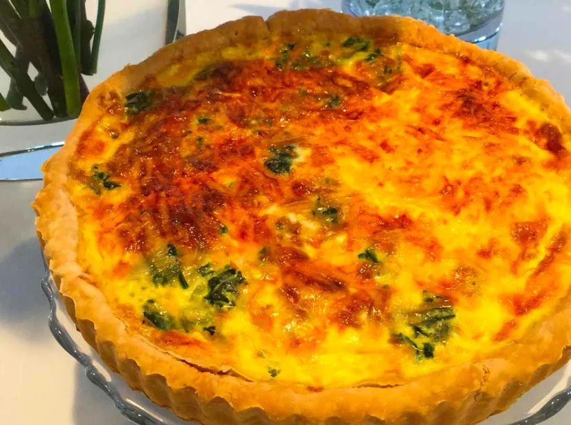 Cover Image for Simple Quiche Lorraine