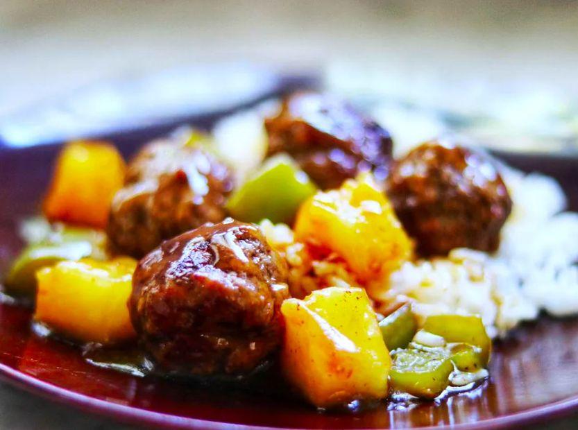 Cover Image for Hawaiian-Style Meatballs