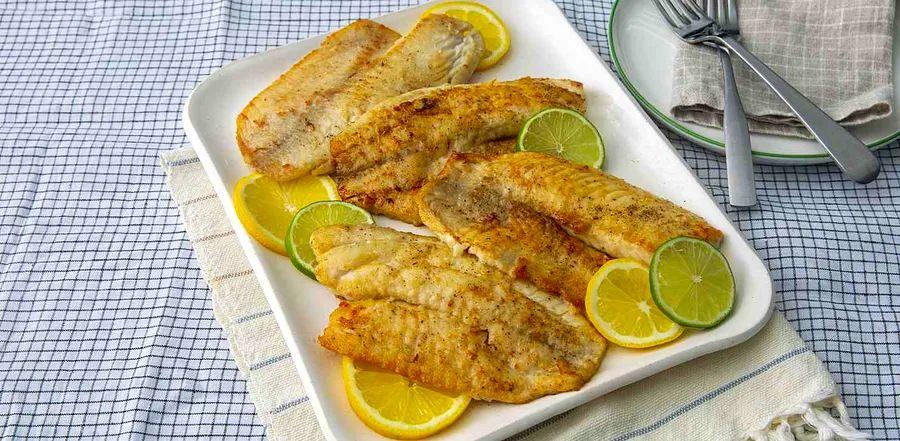 Cover Image for Pan-Seared Tilapia Fillets