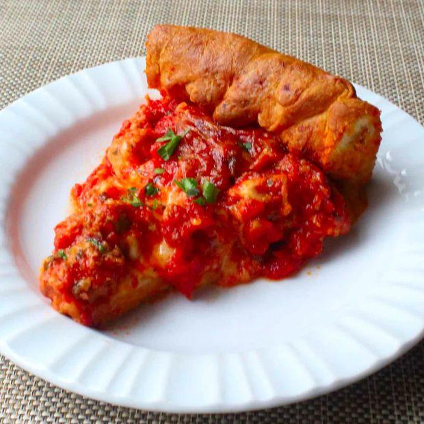 Cover Image for Classic Chicago-Style Deep-Dish Pizza