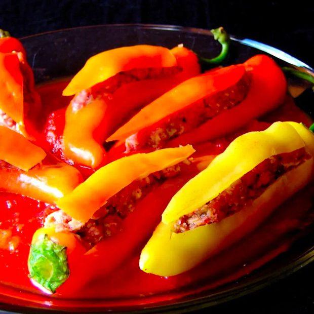 Cover Image for Bob's Italian Stuffed Banana Peppers