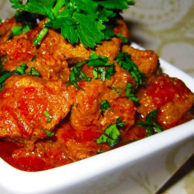 Cover Image for Beef Vindaloo: A Spicy Delight