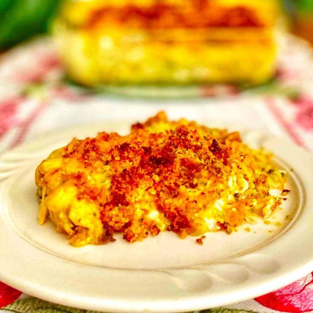 Cover Image for Delicious Chicken, Broccoli, and Cheddar Casserole