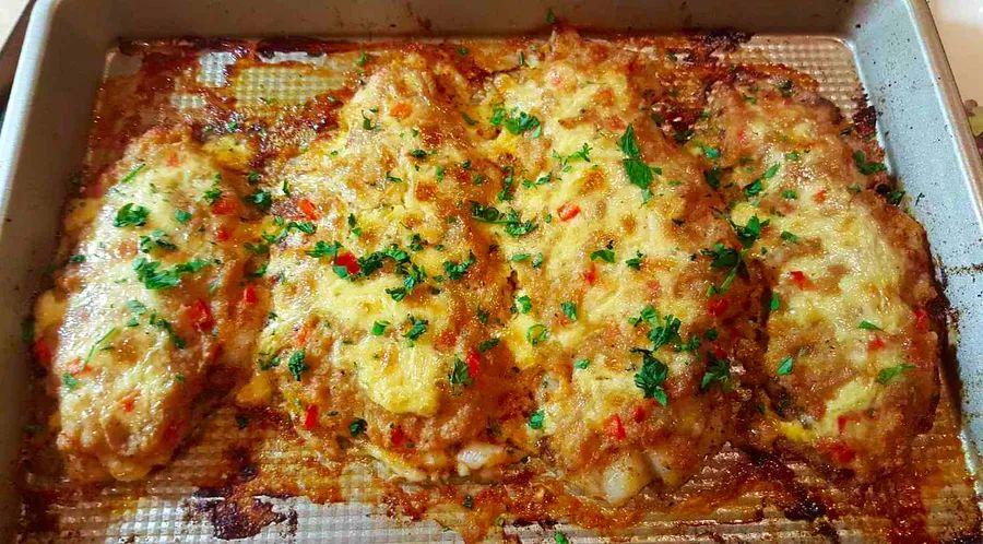 Cover Image for Crab-Stuffed Flounder Fillets