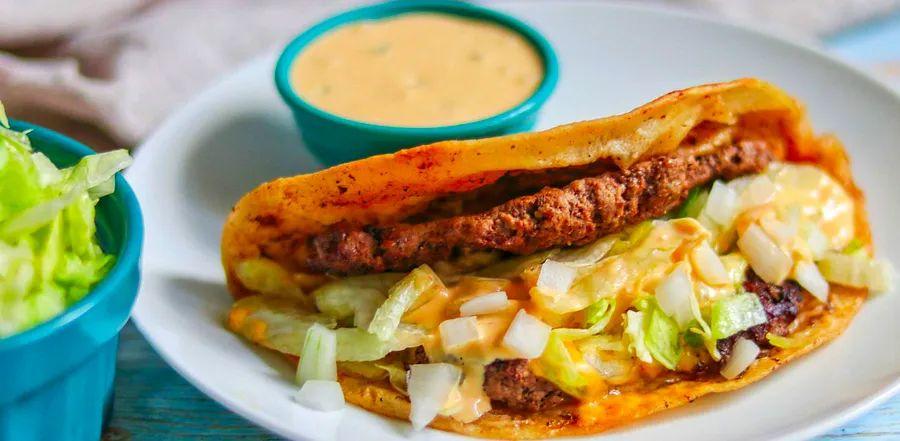 Cover Image for Smash Burger Tacos
