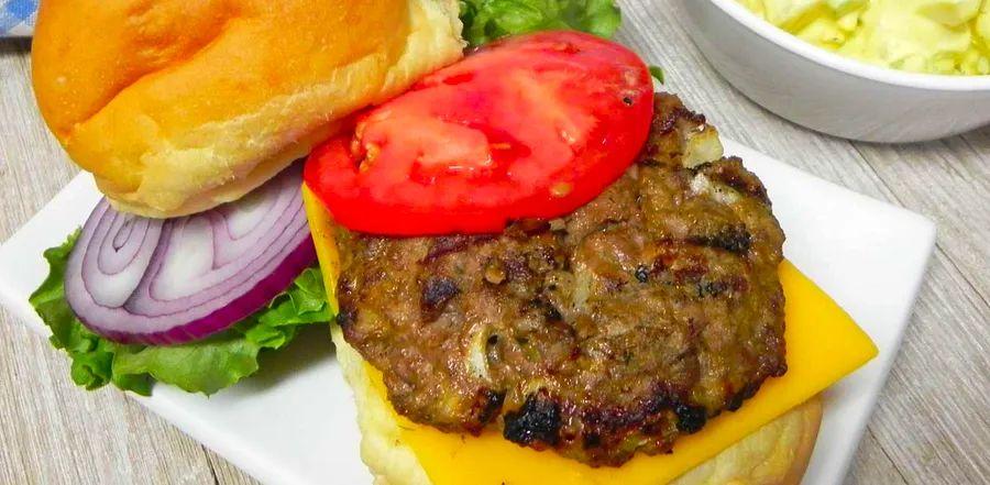 Cover Image for Ranch-Style Burgers