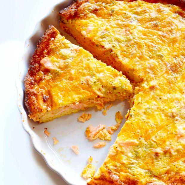 Cover Image for Salmon Quiche Delight