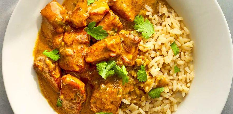 Cover Image for Thai Green Curry Chicken Dish