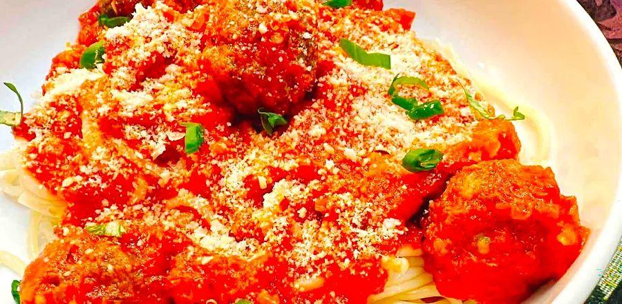 Cover Image for Simple Meatballs
