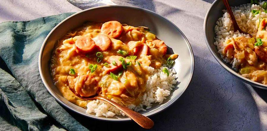 Cover Image for Hearty Cajun Chicken and Sausage Gumbo