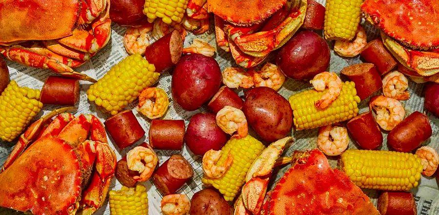 Cover Image for Dave's Low Country Boil
