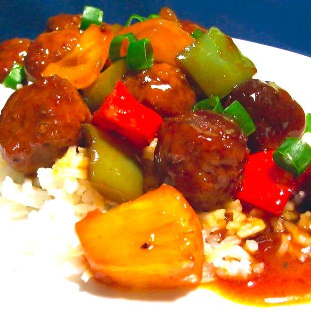Cover Image for Waikiki-Style Meatballs