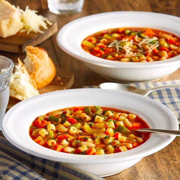 Cover Image for Traditional Minestrone Soup