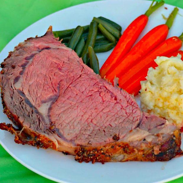 Cover Image for Prime Rib – Simple Yet Elegant