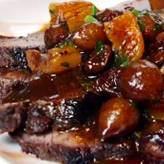 Cover Image for Slow-Braised Beef Short Ribs