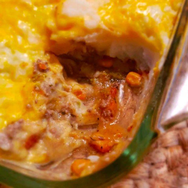 Cover Image for Cheesy American Shepherd's Pie