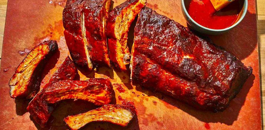 Cover Image for Oven-Roasted Baby Back Ribs